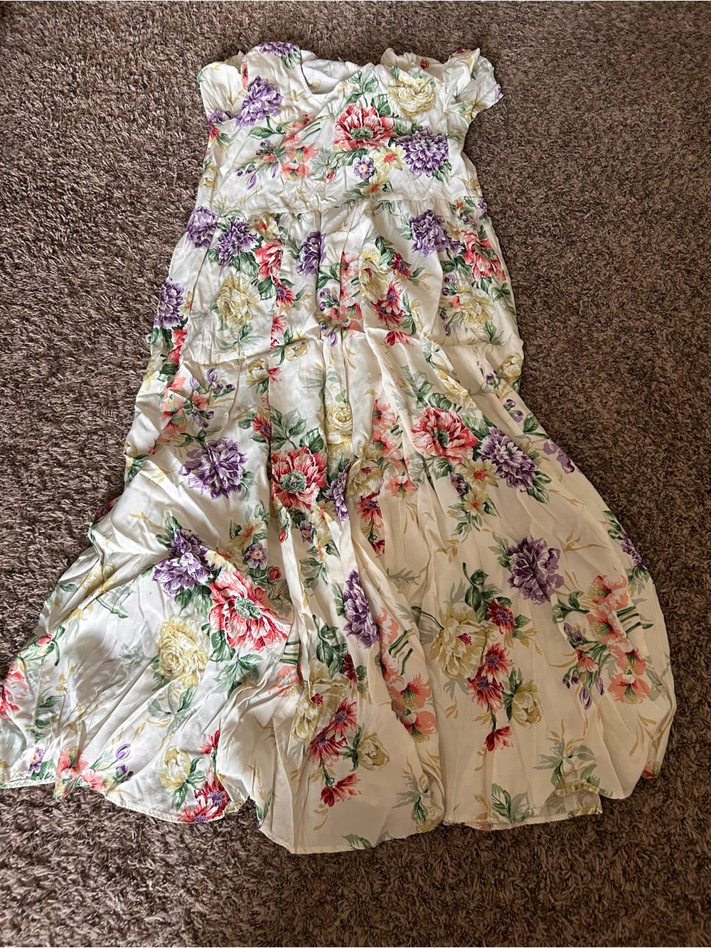 Vintage resellers bundle dresses and skirts floral boho maxi great condition